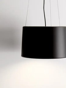 LED čierne moderné svietidlo Atil