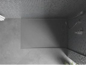 Mexen Amon, SMC obdĺžniková sprchová vanička 120 x 90 cm, šedá, 4F619012