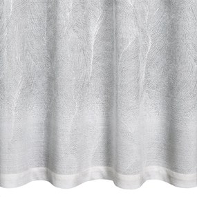 ZÁVES NA KRÚŽKOCH LINNEA 140X250 CM BIELA