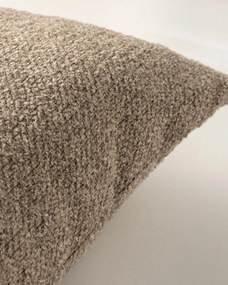 Karin - jednoduchá obliečka, 60x40cm farba produktu béžová látka zapletaná