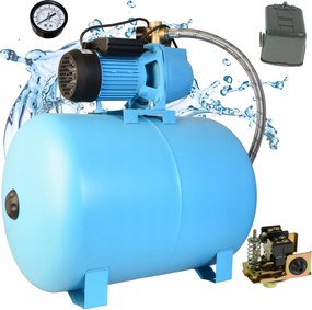 Hydrofor Na Vodu 100L Hydroforová pumpa SET60S Sada Nádrž 370 Výkonná