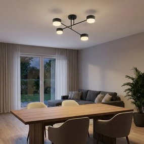 BRILAGI - LED RGB stmievateľný prisadený luster MONO 4xGX53/14W/230V Wi-Fi Tuya čierna