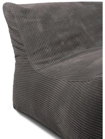 Krémový menčestrový sedací vak Sofa Lounge – SLOWDOWN