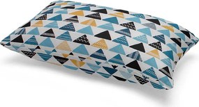 Obliečka na vankúš JESS 50x30 cm - Trojuholníky