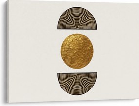 Obraz - Zlatý ornament N⁰1 (70x50 cm)