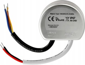 Napájací zdroj pre LED diódy 12V do skrinky 60W 5A IP67