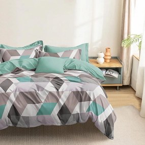 Posteľná bielizeň mikrovlákno ALBS-7311 160x200 Lasher