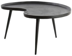 Kovový odkladací stolík 60x80 cm Lienz – Light &amp; Living