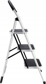 CROWNMAN Skladací domový rebrík 3-stupňový