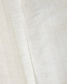 Záves na pútkach farba produktu béžová látka polopriehľadný, zapletaná