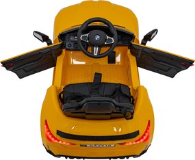 Ramiz Detské elektrické auto BMW M4 Žlté