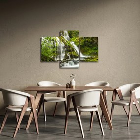 Obraz - Vodopád, Wind River Valley (90x60 cm)