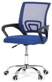 Autronic BONTEC Detská stolička, hojdací mechanizmus, čierna sieťovina, KA-L103 BK Farba: Modrá