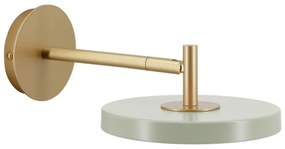 Svetlozelené LED nástenné svietidlo so stmievačom ø 15 cm Asteria Wall Short – UMAGE