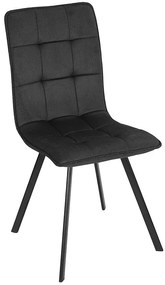 Stolička Orlando čierna solar 99