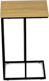 Príručný stolík dub CT-G1040 OAK