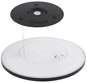 Globo 41562-24B - LED Kúpeľňové stropné svietidlo SAPANA LED/24W/230V IP44