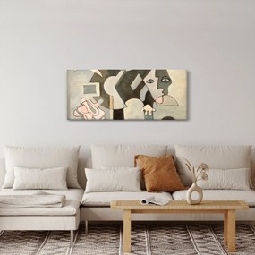 Obraz - Kubizmus (120x50 cm)