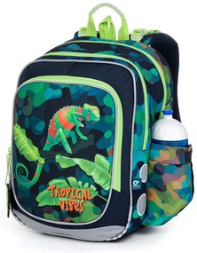 Veľká školská súprava Topgal ENDY 22055 B - batoh + peračník + vrecko na prezuvky + pláštenka na batoh