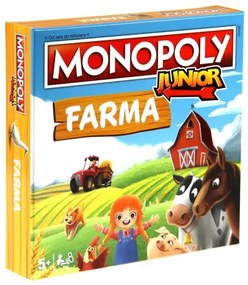 Hasbro Dosková hra Monopoly Junior Farma CZ