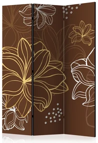 Artgeist Paraván - Autumnal flora [Room Dividers]