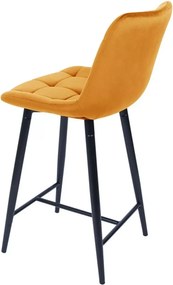 SI Štýlový H-2 Velvet Half-Hocker