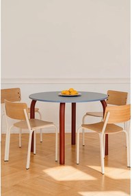 Okrúhly jedálenský stôl ø 100 cm Meko – noo.ma
