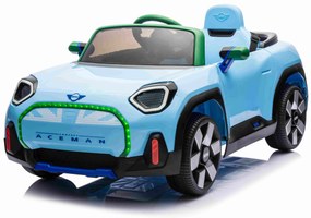 RAMIZ Elektrické autíčko Mini Concept Aceman JE1688 - modré