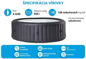 Marimex Vírivý bazén MSPA Rimba U-RB061 11400252