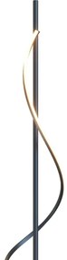 ONLI - LED Stojacia lampa TWIST LED/24W/230V 4000K čierna