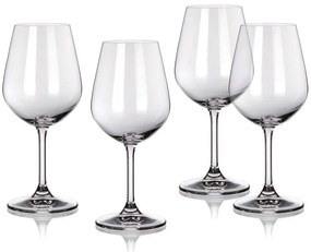 Poháre na biele víno 4 ks komplet Marta 350 ml