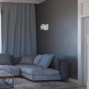 Rabalux 3113 - Krištáľové nástenné svietidlo DUCHESS 1xG9/40W/230V