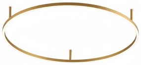 Ideal Lux - LED stropné svietidlo ORACLE SLIM LED/29W/230V 3000K pr. 50 cm zlaté