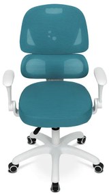 Autronic BONTEC Detská stolička, výškovo nastaviteľná, modrá sieťovina, KA-K1063 BLUE Farba: Šedá