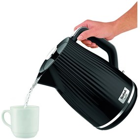 Čierna rýchlovarná kanvica 1,7 l Loft KO250830 – Tefal