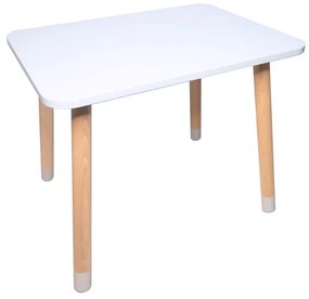 Detský drevený stôl + stolička KORUNKA + meno ZADARMO