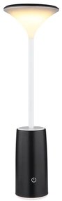 Globo 21020B - LED Stmievateľná stolná lampa QUIRIN LED/1,2W/3,7V 3000K čierna
