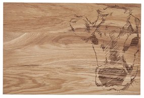 ALPINE LODGE Raňajkový lopárik krava 30 x 20 cm