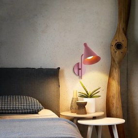 Brilagi - LED Nástenná lampa LUCERA LED/3W/230V červená burgundy