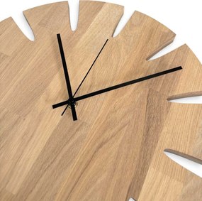 SENTOP | Nástenné hodiny z dreva s elegantným dizajnom I SENTOP MAS014-3041-BLACK-30 analógové