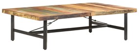 Konferenčný stolík 142x90x42 cm masívne recyklované drevo
