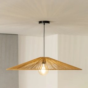 Brilagi - LED luster na lanku CERIA BOHO 1xE27/40W/230V pr. 90 cm hnedý