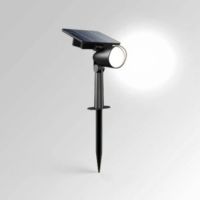 Philips Ashlyn UltraEfficient vonný solárny zemníLED reflektor 1,4W 150lm 2700K IP44, černá
