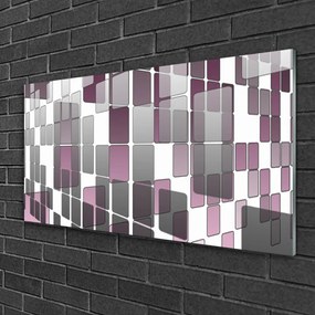 Obraz na skle Abstrakcia umenie 140x70 cm