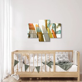 Obraz - Surfovacie dosky (90x60 cm)