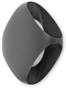 FARO 71212 - LED Vonkajšie nástenné svietidlo BU-OH LED/12W/230V IP65