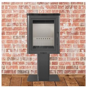 Kratki KOZA/K5/S/N - Krbové oceľové kachle KOZA/K5/S/N 7kW 150mm