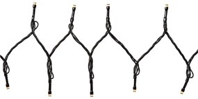 Nedis WIFILX01W400-LED Vianočná reťaz 400xLED/8 funkcií 25m IP65 Wi-Fi Tuya teplá biela