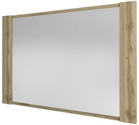 Zrkadlo na stenu Finni M-880 - dub wotan