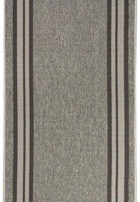 Koberce Breno Behúň GATE 05/PFS, šíře role 80 cm, hnedá, viacfarebná